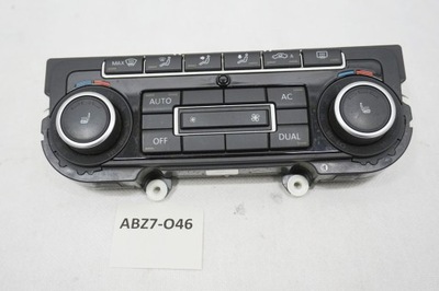 Панель кондиционера vw passat b7 5k0907044ea фото №1