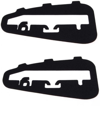 2x magneti уплотнение лампы задний opel zafira b левая+ правая 714021727602 фото №1