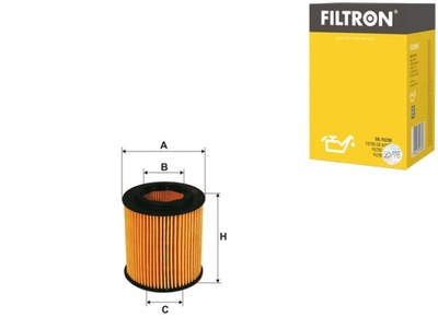 FILTRO ACEITES ALFA ROMEO 159 CADILLAC BLS FIAT CROMA GRANDE PUNTO  