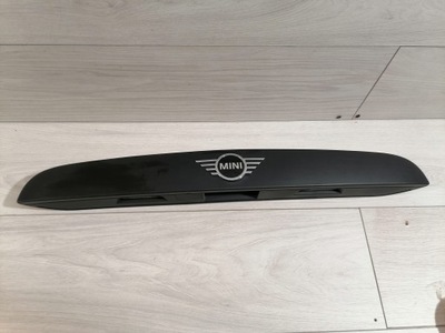 Mini f56 f57 накладка кришка багажника задня 7489754 фото №1