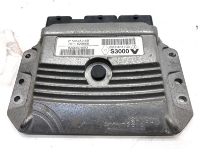 COMPUTADOR DEL MOTOR RENAULT CLIO 3 8200461733 1.6 88KM 05-14 UNIDAD DE CONTROL  