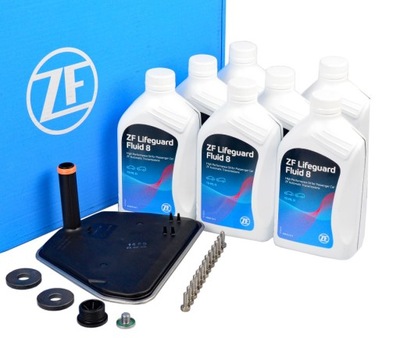 ACEITE CAJAS FILTRO ZF AUDI A4 B8 A5 3.0 TDI 3.2 FS  