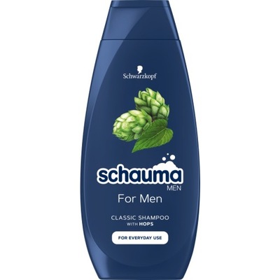 SCHAUMA szampon dla mężczyzn 400ml