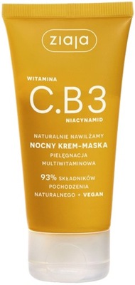 Ziaja Nočný krém Hydratačná maska s vitamínom C.B3