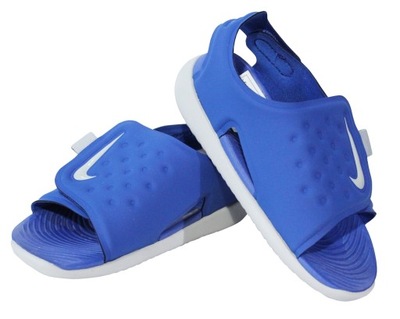 MODNE SANDAŁY NIKE ADJUST 5 AJ9077 400 r 25