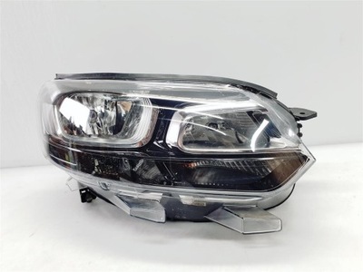 Citroen jumpy iii 16r+ права лампа перед ory eu !!! фото №1