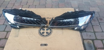 Правий лівий full led skoda superb iii lift фото №1