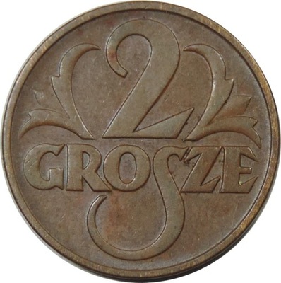 2 GROSZE 1937 - STAN (2+) - SP1013