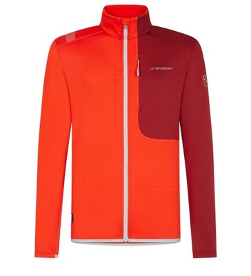 La Sportiva Chill JKT M poppy chili (Rozmiar C: L)