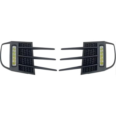 Набор фары volkswagen golf vi 08-12 фото №1