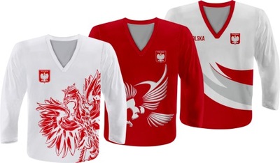 BLUZA HOKEJOWA POLSKA