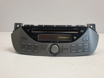 SUZUKI ALTO VI MANUFACTURADO RADIO CD 39101-68K0  