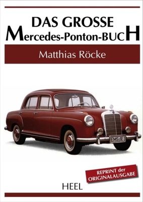 Mercedes W120 W121 W105 W180 W128 Ponton (1953-62) duży album historia 24h