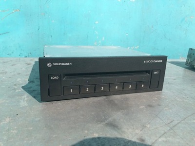 Vw phaeton чейнджер 6 cd 3d0035110 фото №1