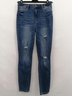 JUSTFAB SPODNIE JEANSOWE DAMSKIE NIEBIESKIE 29 AAA