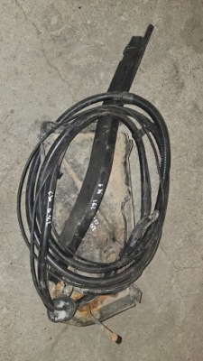 Przeniesienie аккумулятор do багажника bmw e30 фото №1