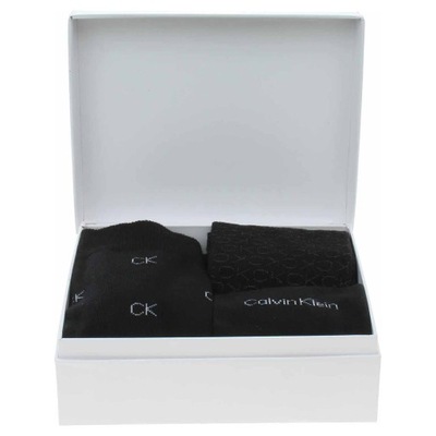 Calvin Klein skarpety męskie 701219834001 black 46