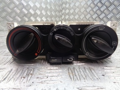 Панель керування обдув seat leon i фото №1