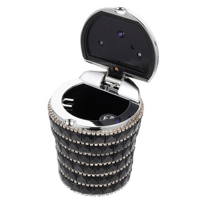 Попільничка з кришка прикурювач przenośna фото №1