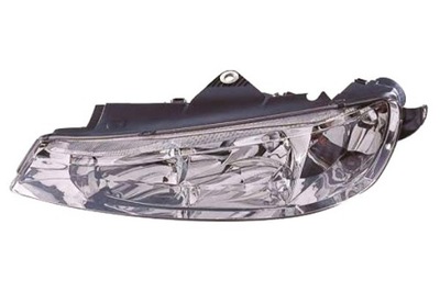 Depo фара h7 электрический peugeot 406 12.99- фото №1