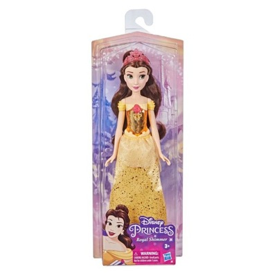 HASBRO Disney Princess Lalka Księżniczka BELLA F0898