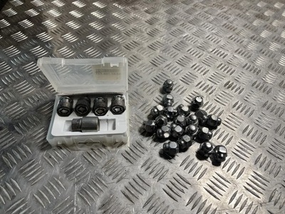 Секретки болти kół renault arkana lift 23- фото №1