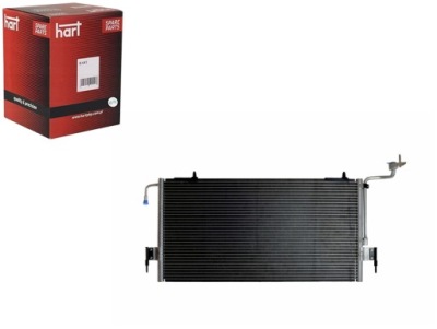 Конденсатор конденсатор кондиціонера berlingo 1.8d 96-99 hart фото №1