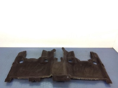 Jeep grand cherokee wk2 килимок обшивка задня фото №1