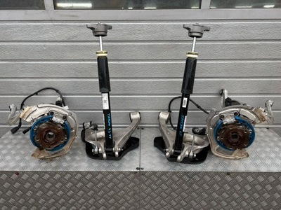 Porsche taycan 4s підвіска поворотний кулак важіль задня амортизатор фото №1