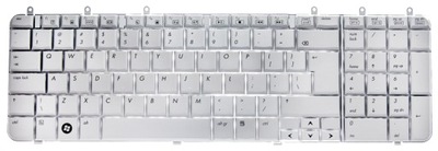 Klawiatura HP Pavilion DV7-1000 DV7-1100 SREBRNA