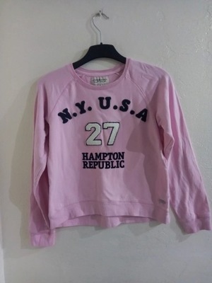 Różowa bluza Hampton Republic
