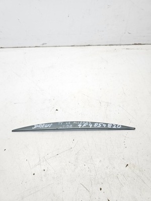 Молдинг дверь правый задняя audi a6 c6 allroad 4f9854820 ly7e фото №1