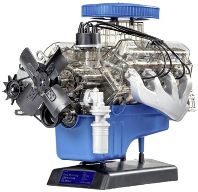 Model silnika do konstruowania FORD MUSTANG V8