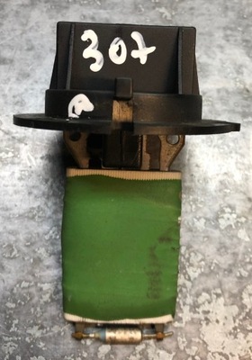 Peugeot 307 резистор вентилятор 593230300 фото №1