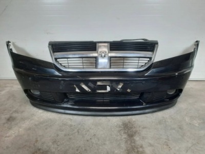 Бампер перед передний kompletny решётка радиатора dodge journey фото №1