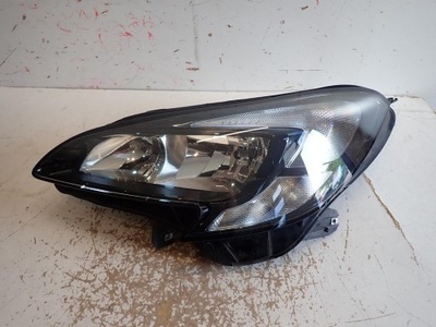 Lampa prawa przednia lewa OPEL CORSA E 2014-