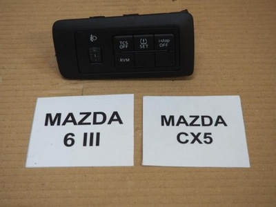 Переключатель света mazda cx5 6 iii kd4966170 фото №1