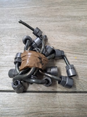 Шланг трубка накладки топливной renault gama t range фото №1