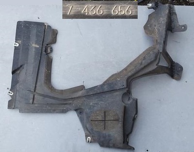 Защита плита подвеска правая bmw 1 f40 m135i 7436656 фото №1