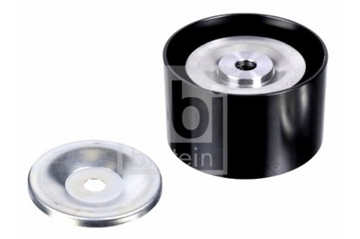 Ролик направляющая ремень клиновой mercedes actros actros mp2 mp3 atego фото №1