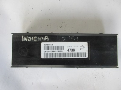 Модуль блок керування обдув кондиціонера opel insignia 13584738 фото №1