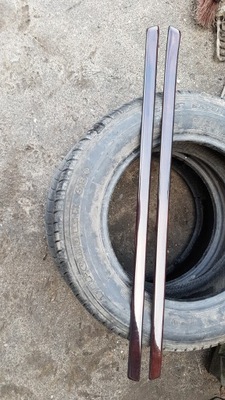 Audi a8 d2 молдинг dekor дверь левая правая фото №1