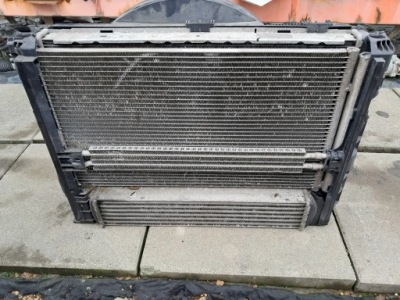 Bmw e90 e91 e92 n54 n55 радиатор комплект фото №1