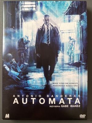 Film AUTOMATA płyta DVD