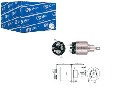 CONMUTADOR ELECTROMAGNÉTICO ERA INNOCENTI VOLVO BMW FIAT SAAB PEUGEOT  