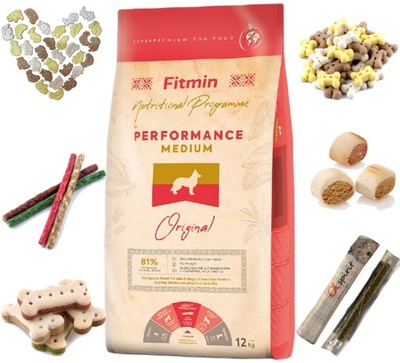 Fitmin Medium Performance 12kg warianty