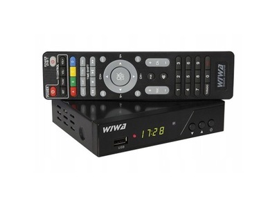 TUNER DVB-T2 WIWA H.265 NEW PRO