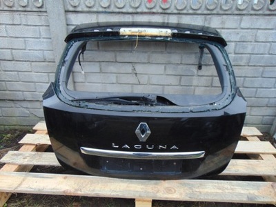 Кришка багажника багажника renault laguna iii kombi nv676 фото №1