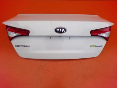 Кришка багажника задня лак swp kia optima iii sedan 13r фото №1