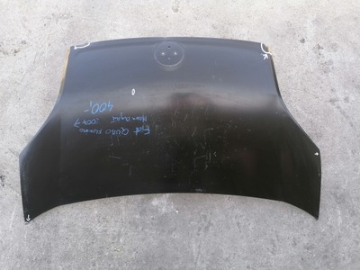 Fiat qubo florino капот крышка sil nowa оригинал фото №1